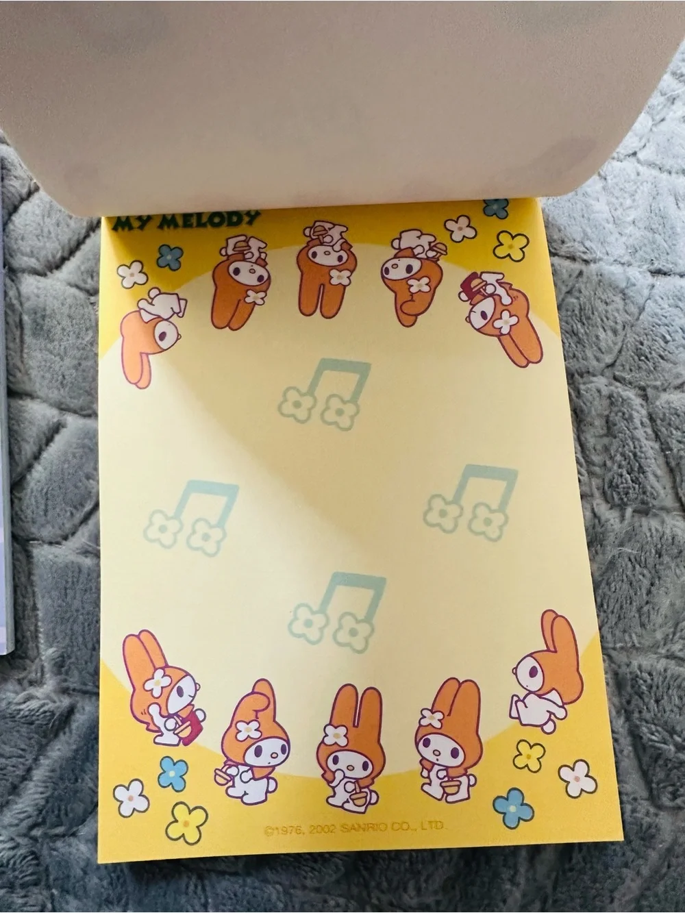 Hello Kitty Kids Notepad Bundle in Pink, Purple, Orange, White
